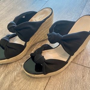 Beautiful Black Wedges